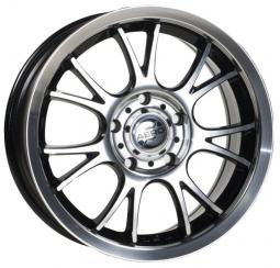Диск колеса литой Aero A2813 BFP 7,5*17/5*114,3 d73,1 ЕТ45