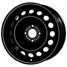 Диск колеса литой Magnetto 16000 AM Black 7*16/4*108 d65 ЕТ32 Peugeot 408