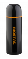 Термос Biostal арт.NBP-1000C узкое горло, черный 
1,0л