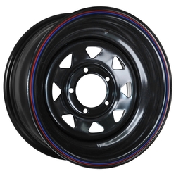Диск колеса литой ORW(Off Road Wheels) №66M Черный-Матовый 7*15/5*139,7 d110 ЕТ-19