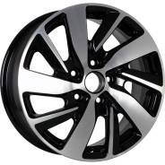 Диск колеса литой K&K КС741(ZV 16_Golf) Алмаз Черный 6,5*16/5*112 d57,1 ЕТ50 (KC741)