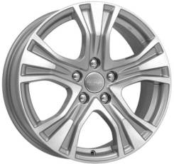 Диск колеса литой K&K КС673(ZV 17_Tiguan) Сильвер 7*17/5*112 d57,1 ЕТ43 (KC673)