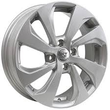 Диск колеса литой Tech Line RST.005 BLM 6*15/4*100 d54,1 ЕТ46