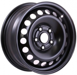 Диск колеса литой Magnetto 17003 AM Black 7*17/5*114,3 d60,1 ЕТ39