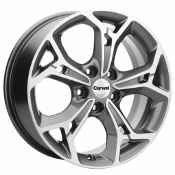 Диск колеса литой Carwel Синтур 1702 AGR 7*17/5*114,3 d67,1 ЕТ48,5