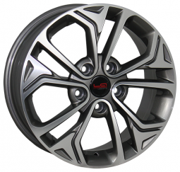 Диск колеса литой Legeartis Concept-Ki532 GMF 7*17/5*114,3 d67,1 ЕТ48,5
