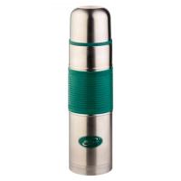 Термос Biostal арт.NB-750P-G узкое горло с силик.вст., 
зеленый 0,75л