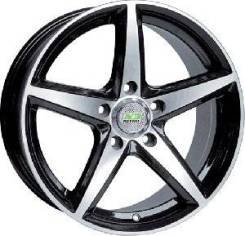 Диск колеса литой Nitro Y969 BFP 6*14/4*100 d73,1 ЕТ35 Товар с уценкой