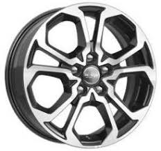Диск колеса K&K КС892(17_Arkana) Алмаз Черный 6,5*17/5*114,3 d66,1 ЕТ50 (KC892)