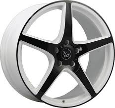 Диск колеса литой YST X-9 W+B 7*18/5*114,3 d64,1 ЕТ50