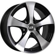 Диск колеса литой LS LS324 BKF 6,5*15/4*100 d60,1 ЕТ40