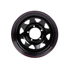Диск колеса литой ORW(Off Road Wheels) №286 Черный Матовый 8*16/5*139,7 d110 ЕТ-19