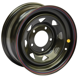Диск колеса литой ORW(Off Road Wheels) №69 Черный 8*15/5*139,7 d110 ЕТ0