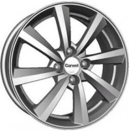 Диск колеса литой Carwel Селигер SL 6*16/4*100 d67,1 ЕТ45