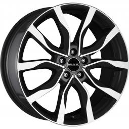 Диск колеса литой Mak Highlands Black Mirror 8,5*20/5*108 d63,4 ЕТ45