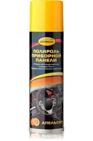 Полироль панели (335 мл) (апельсин) аэрозоль  "Астрохим"