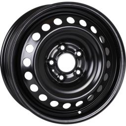 Диск колеса литой Mw Eurodisk 16007 Black 6,5*16/5*114,3 d66,1 ЕТ40