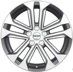 Диск колеса литой Carwel Куж 1803 AGR 7*18/5*114,3 d67,1 ЕТ50