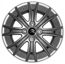 Диск колеса литой Replica ОД CI524 Silver 6*15/4*108 d65,1 ЕТ23