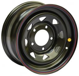 Диск колеса литой ORW(Off Road Wheels) №15 Черный 8*16/6*139,7 d110 ЕТ0