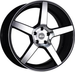 Диск колеса литой X-Race AF-14 BKF 6,5*16/5*114,3 d67,1 ЕТ38
