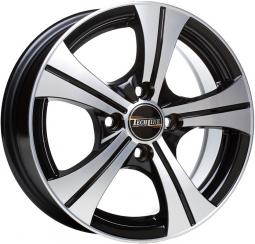 Диск колеса литой Tech Line TL420 S 5,5*14/4*98 d58,6 ЕТ35