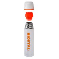 Термос Biostal арт.NB-500C-W узкое горло с кноп., 
белый 0,5л