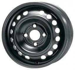 Диск колеса литой Trebl 64I45D Black 6*15/5*112 d57,1 ЕТ45
