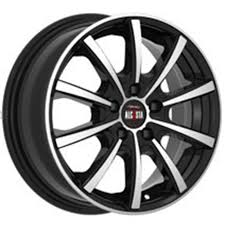 Диск колеса литой Alcasta M57 BKF 6*15/4*98 d58,6 ЕТ32