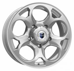 Диск колеса литой K&K Линкс Сильвер 7*16/5*139,7 d108,5 ЕТ35 (KC646-00)