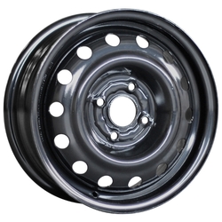 Диск колеса литой Trebl 7730 Black 5,5*15/4*114,3 d66,1 ЕТ40