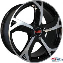 Диск колеса литой Legeartis Concept-PR515 BKF 8*19/5*112 d66,6 ЕТ21