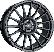 Диск колеса литой Oz Superturismo Dakar Matt Graphite Silver Lettering 11*21/5*130 d71,56 ЕТ58