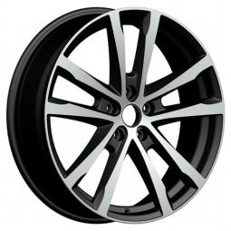 Диск колеса литой Legeartis LR66 BKF 8,5*20/5*120 d72,6 ЕТ47