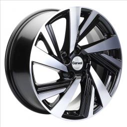 Диск колеса литой Carwel Тишь 1801 ABT 7,5*18/5*114,3 d67,1 ЕТ50
