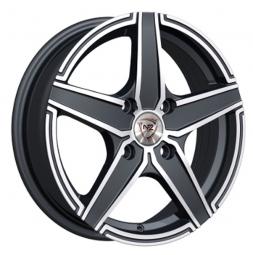 Диск колеса литой NZ F-1 BKF 6*15/4*98 d58,6 ЕТ35