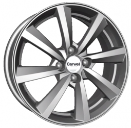 Диск колеса литой Carwel Селигер SL 6*16/4*100 d67,1 ЕТ40