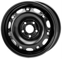 Диск колеса литой Magnetto 14016 Black 5*14/5*100 d57,1 ЕТ35 VW Polo