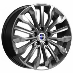 Диск колеса литой K&K Атакама Дарк Платинум 6,5*17/5*114,3 d67,1 ЕТ45 (КС756-03)