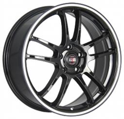 Диск колеса литой Alcasta M30 BKWS 6,5*17/5*114,3 d67,1 ЕТ48