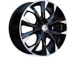 Диск колеса литой K&K КС740(17_Mazda CX-5) Алмаз Черный 7*17/5*114,3 d67,1 ЕТ50 (KC740)