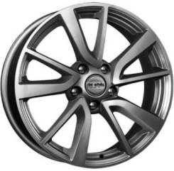 Диск колеса литой K&K КС699(ZV 17_Camry) Дарк Платинум 7*17/5*114,3 d60,1 ЕТ45 (KC699)