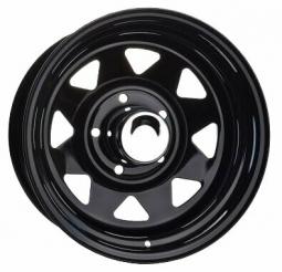 Диск колеса литой MAGNUM MG82 Black 8*15/5*139,7 d110,5 ЕТ-19