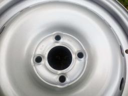 Диск колеса литой Magnetto 15001 S AM Silver 6*15/4*100 d60,1 ЕТ50 Lada Largus/Nissan Almera
