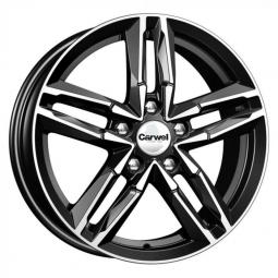 Диск колеса литой Carwel Вайт 184 AB 6*16/5*114,3 d67,1 ЕТ50