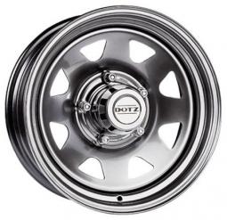 Диск колеса литой Dotz Dakar S 7*15/5*139,7 d110 ЕТ-12