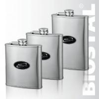 Фляжка Biostal арт.NW-270 нерж. 0.27л