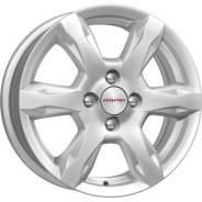 Диск колеса K&K КС693(15_Almera G11) Сильвер 6*15/4*100 d60,1 ЕТ50 (KC693)