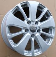 Диск колеса литой K&K КС688(ZV 16_Ceed) Сильвер 6,5*16/5*114,3 d67,1 ЕТ50 (KC688)