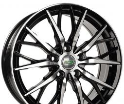 Диск колеса литой Nitro N2O Y4409 S 7*17/5*114,3 d67,1 ЕТ46